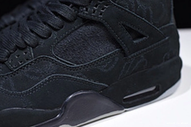 Rep Jordan Air kaws 930155 4 retro 001 Nike black 0819